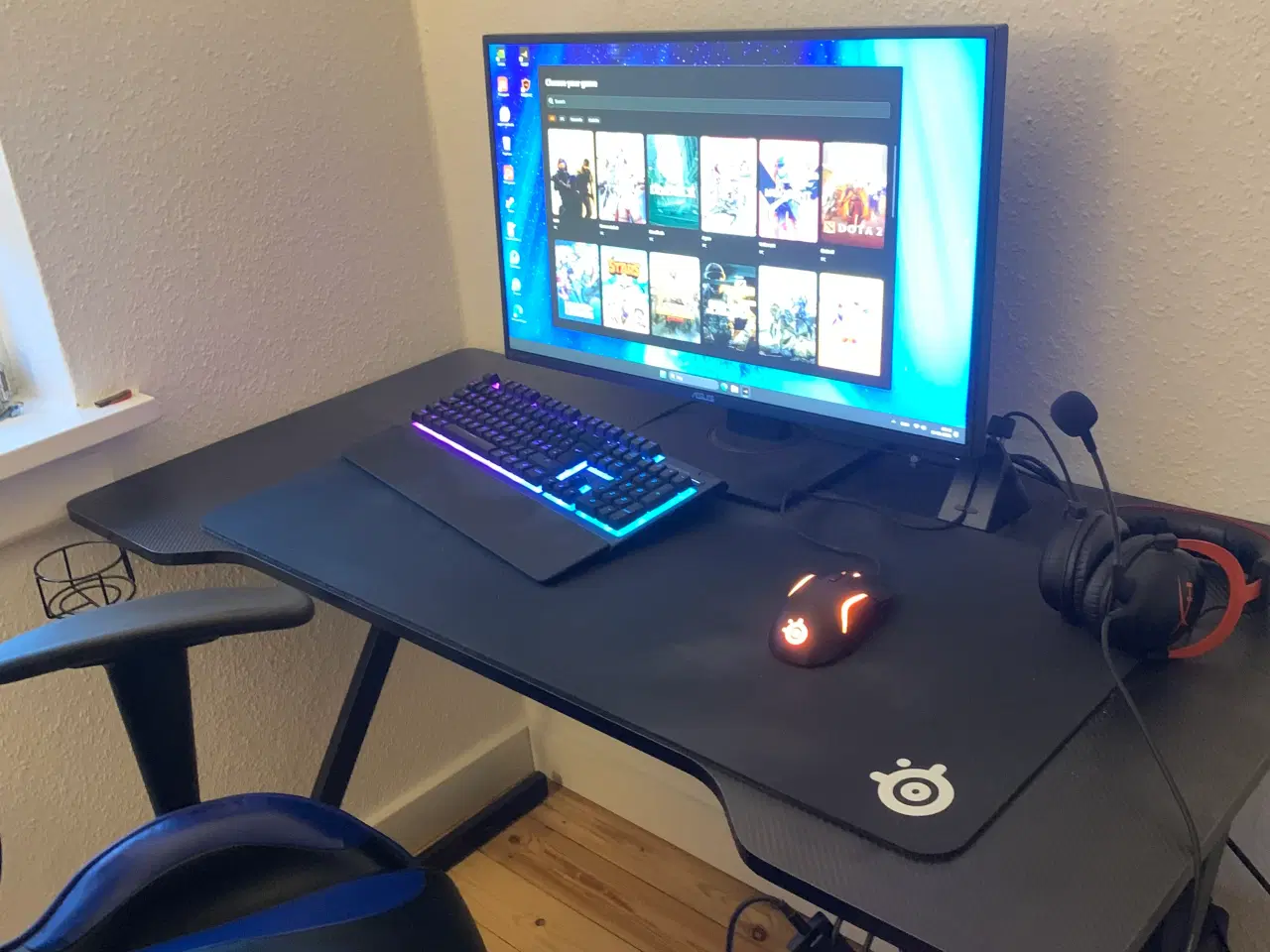 Billede 1 - KOMPLET GAMER PC