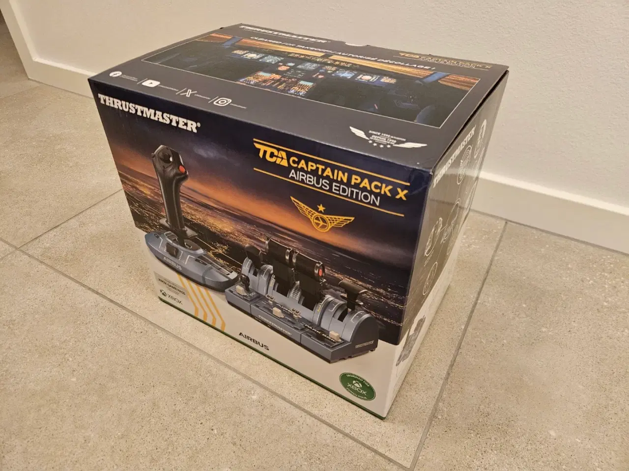 Billede 7 - Thrustmaster TCA Captain Pack X Airbus Edition