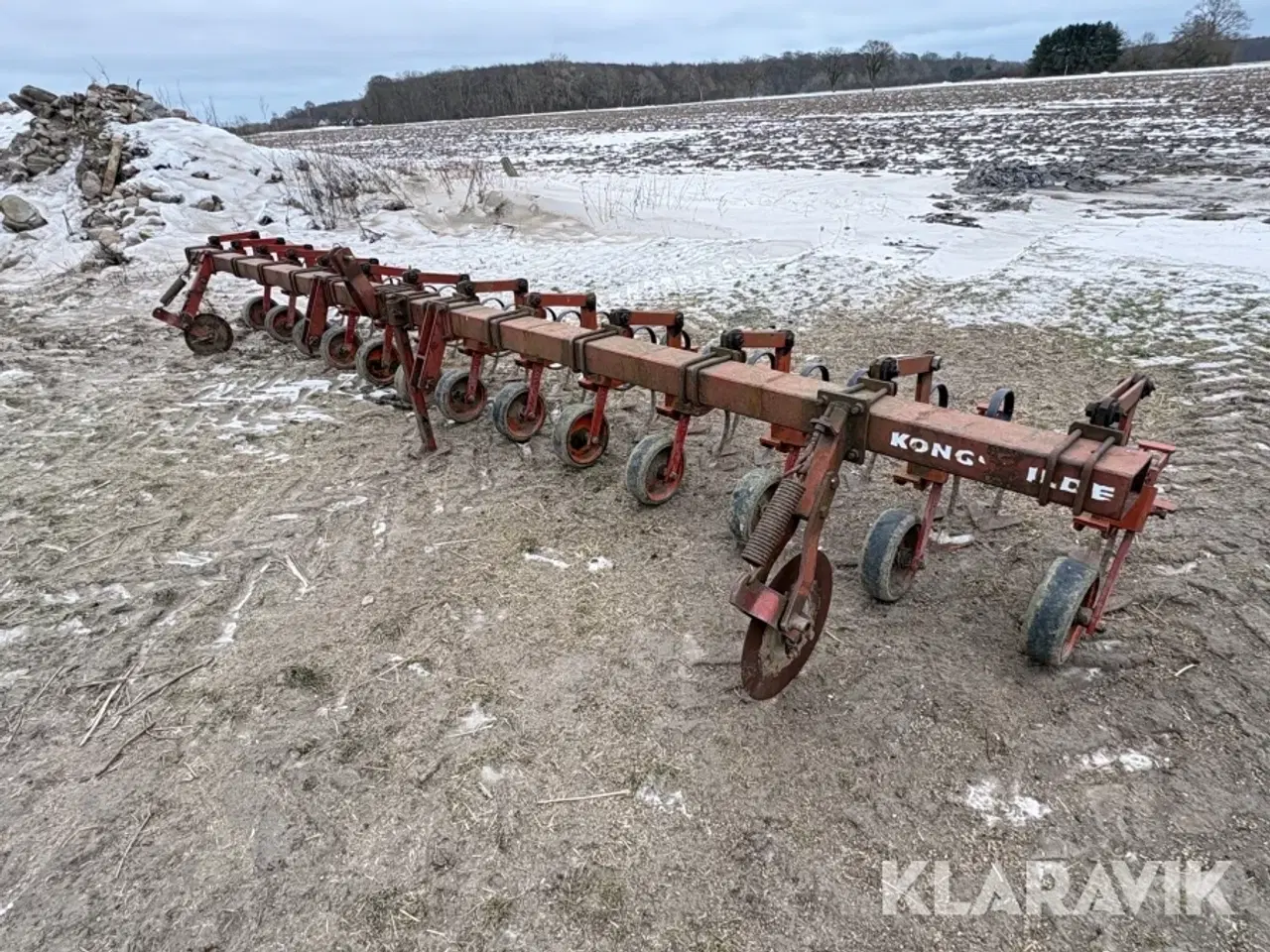 Billede 1 - Radrenser Kongskilde