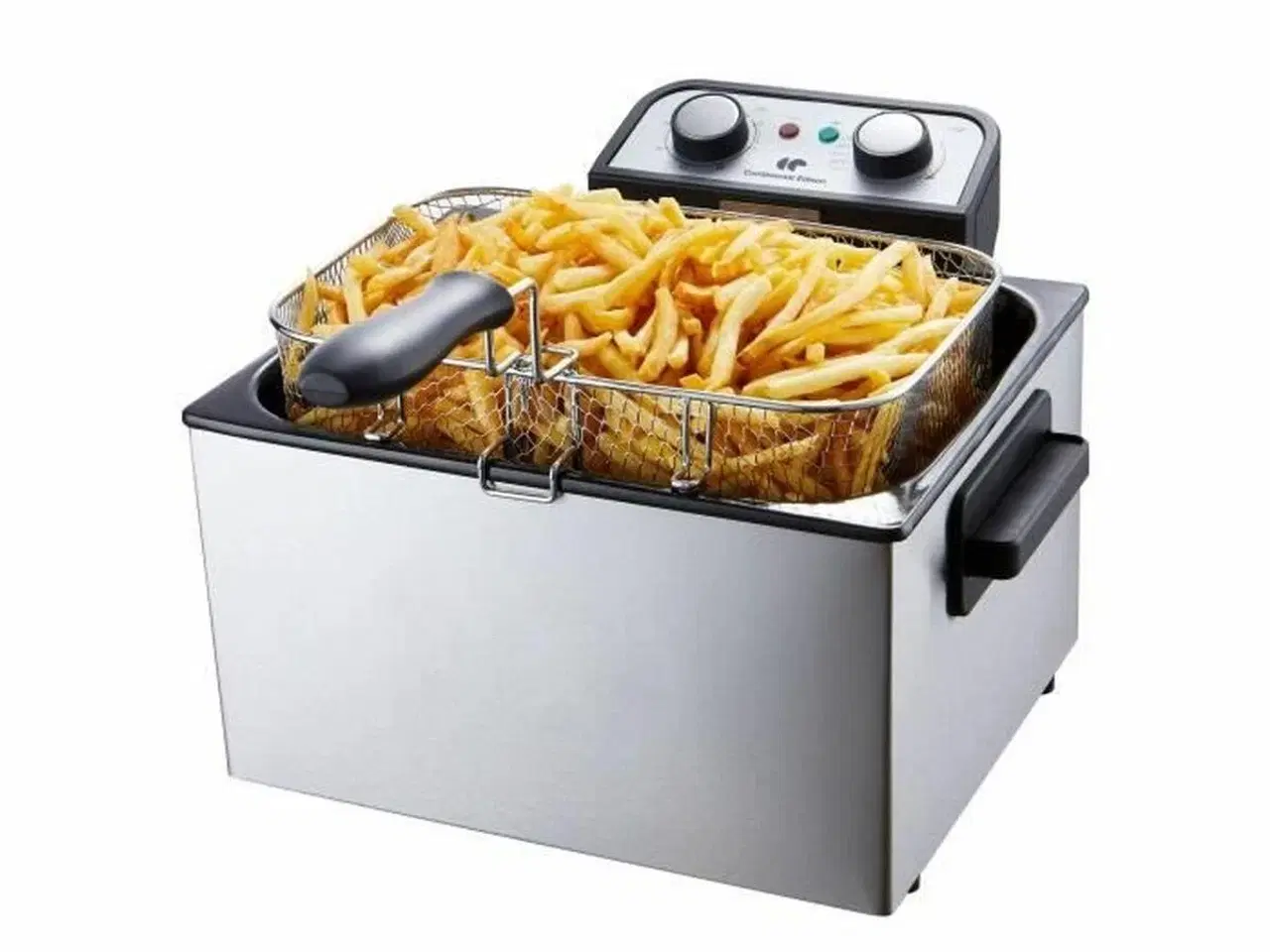 Billede 4 - Continental Edison CEFR5IN3P frituregryde - grå, 5 l