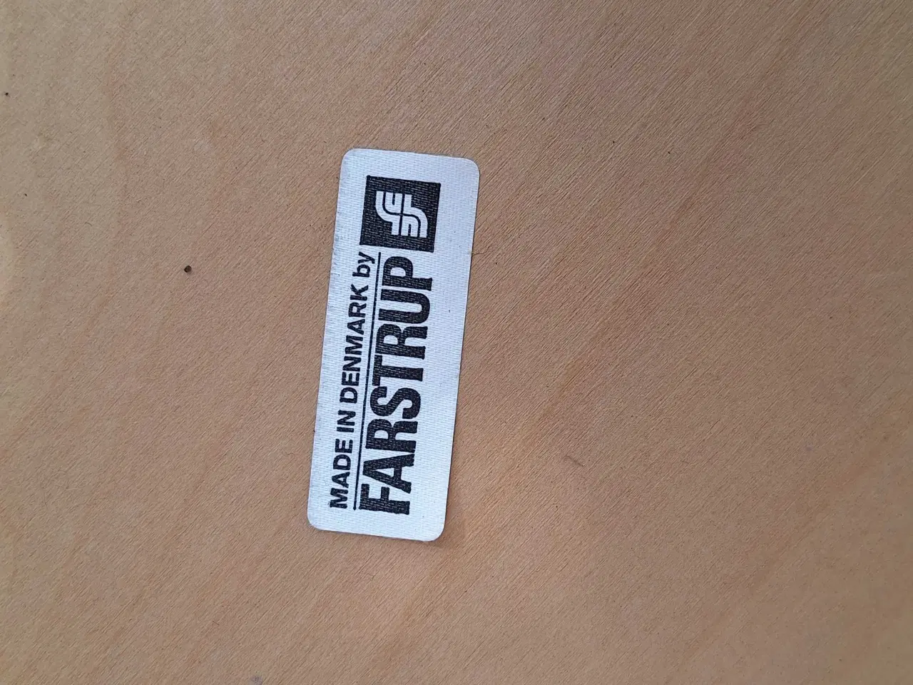 Billede 4 - 6 Farstrup spisestuestole