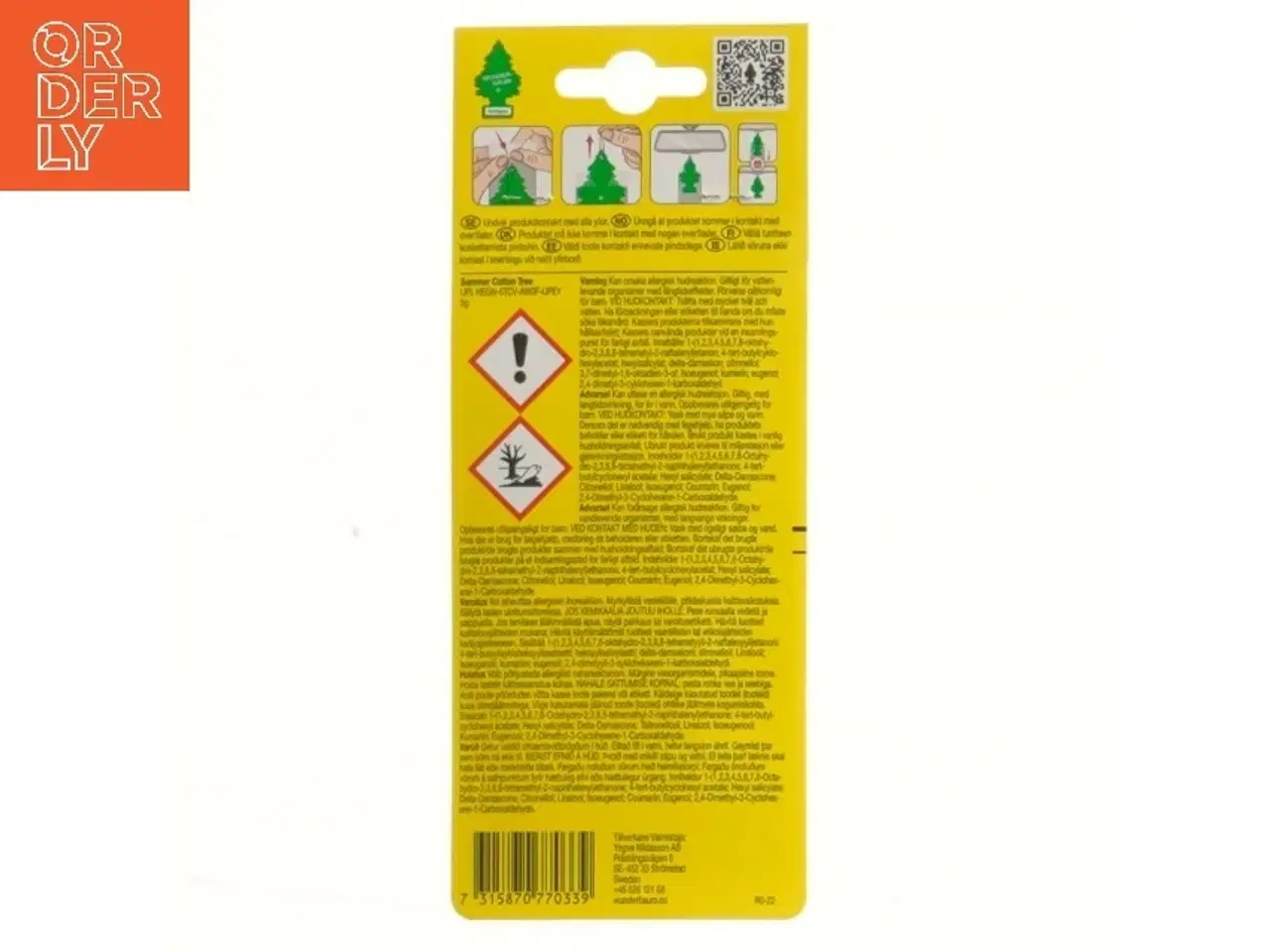 Billede 2 - Wunder-Baum luftfrisker fra Wunder-Baum (str. 12x7 cm)