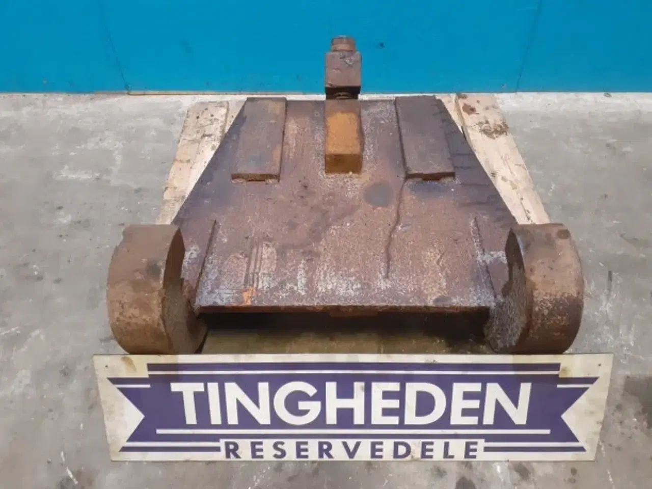 Billede 1 - Beco Svejsebeslag til Gravemaskine