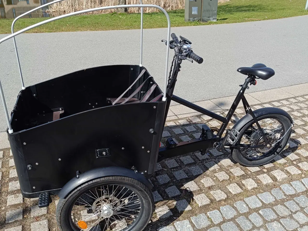 Billede 11 - Cargokid deluxe elektrisk ladcykel 