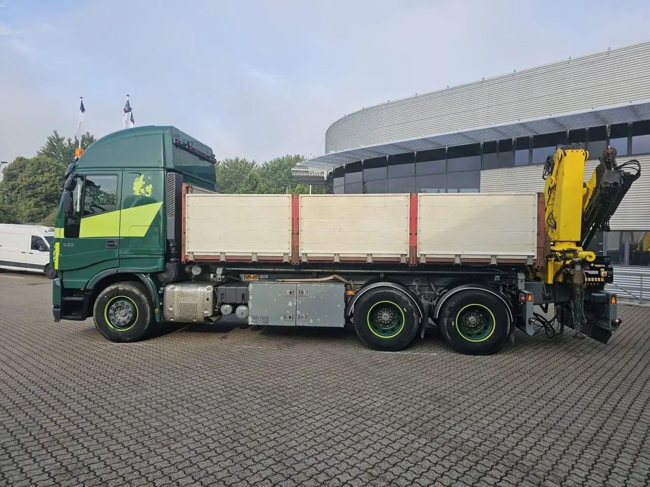 Billede 31 - Iveco Stralis 560 6x4, Hejs-kran