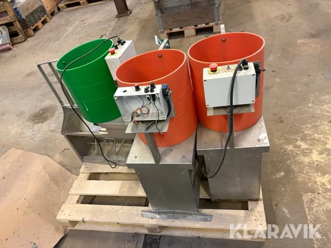 Billede 3 - Foderkasser MS Automix  / Porcimixer 40 12 styk