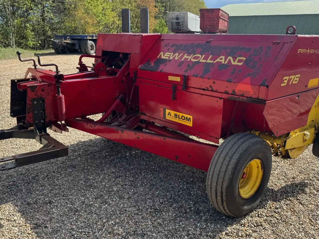 Billede 4 - New Holland 376