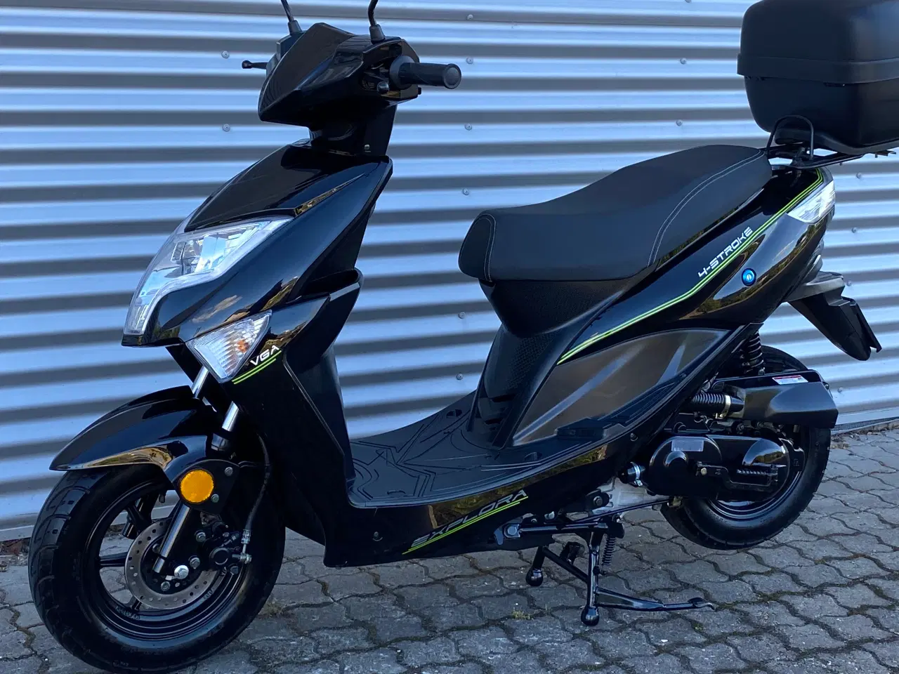 Billede 2 - VGA Explora Euro 4, 4-takt, 30 km/t, 2017, 607 km