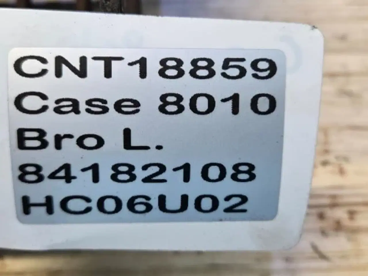 Billede 12 - Case 8010 Bro L. 84182108