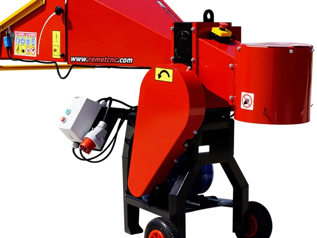 Billede 2 - Remet Elektrisk Træhugger Re 80