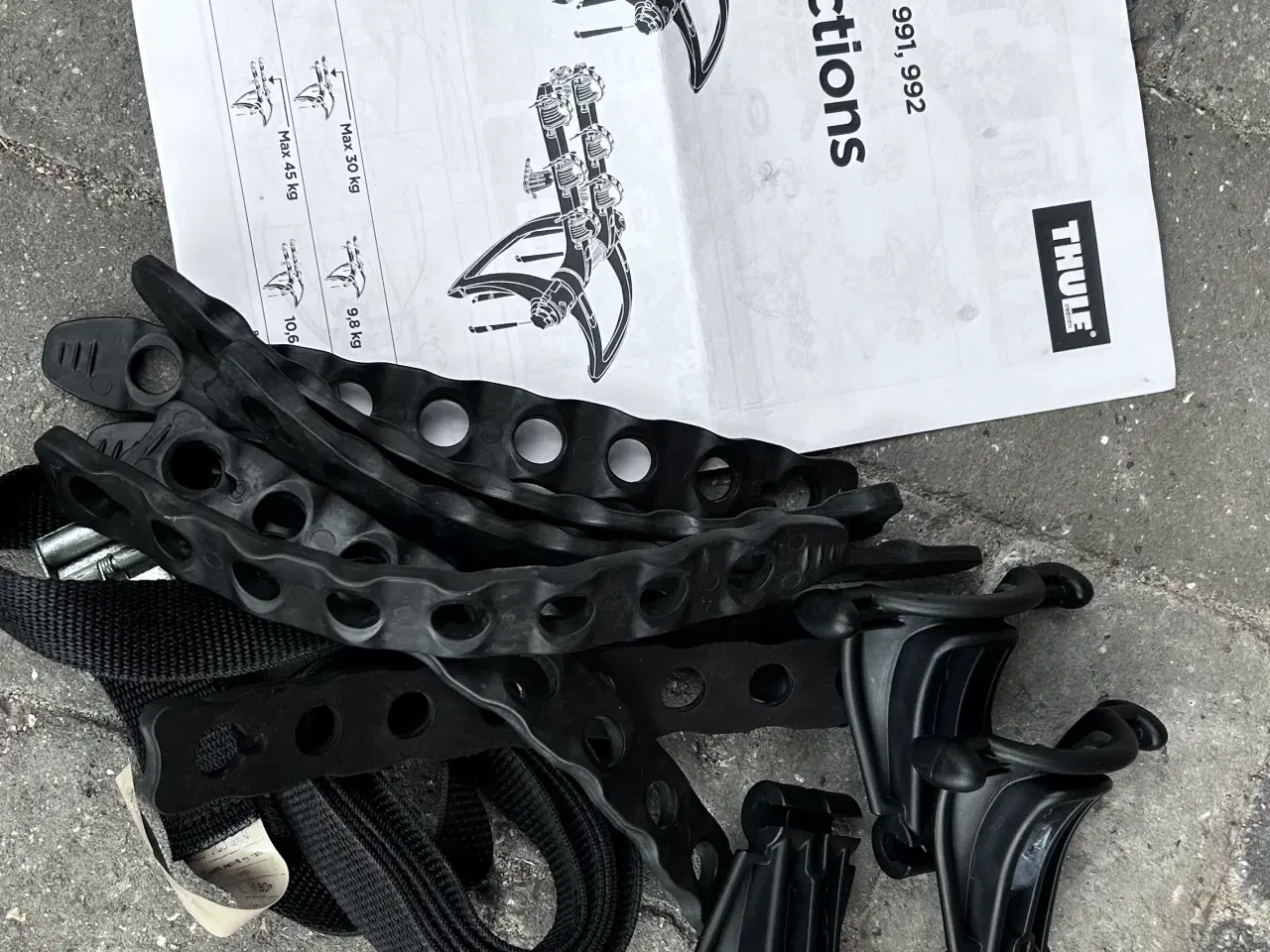 Billede 4 - Thule cykerholder til bagklap