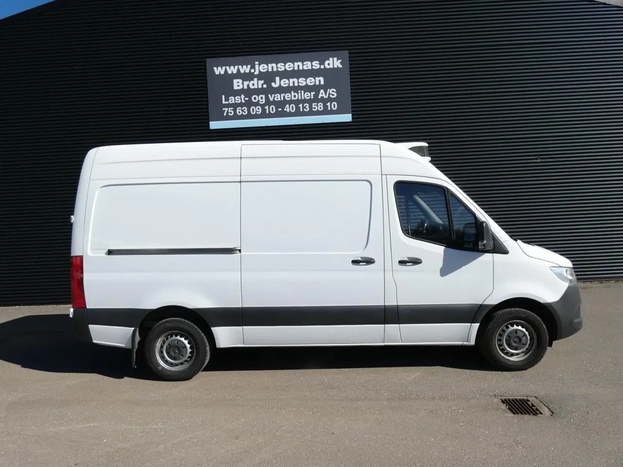 Billede 4 - Mercedes-Benz Sprinter 317 KØLEBIL 2,0 CDI A2 H2 RWD 9G-Tronic 170HK Van Aut.