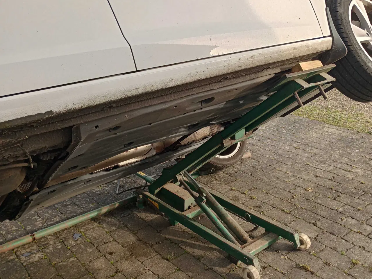 Billede 4 - Sidetipper / domkraft / lufthydraulisk