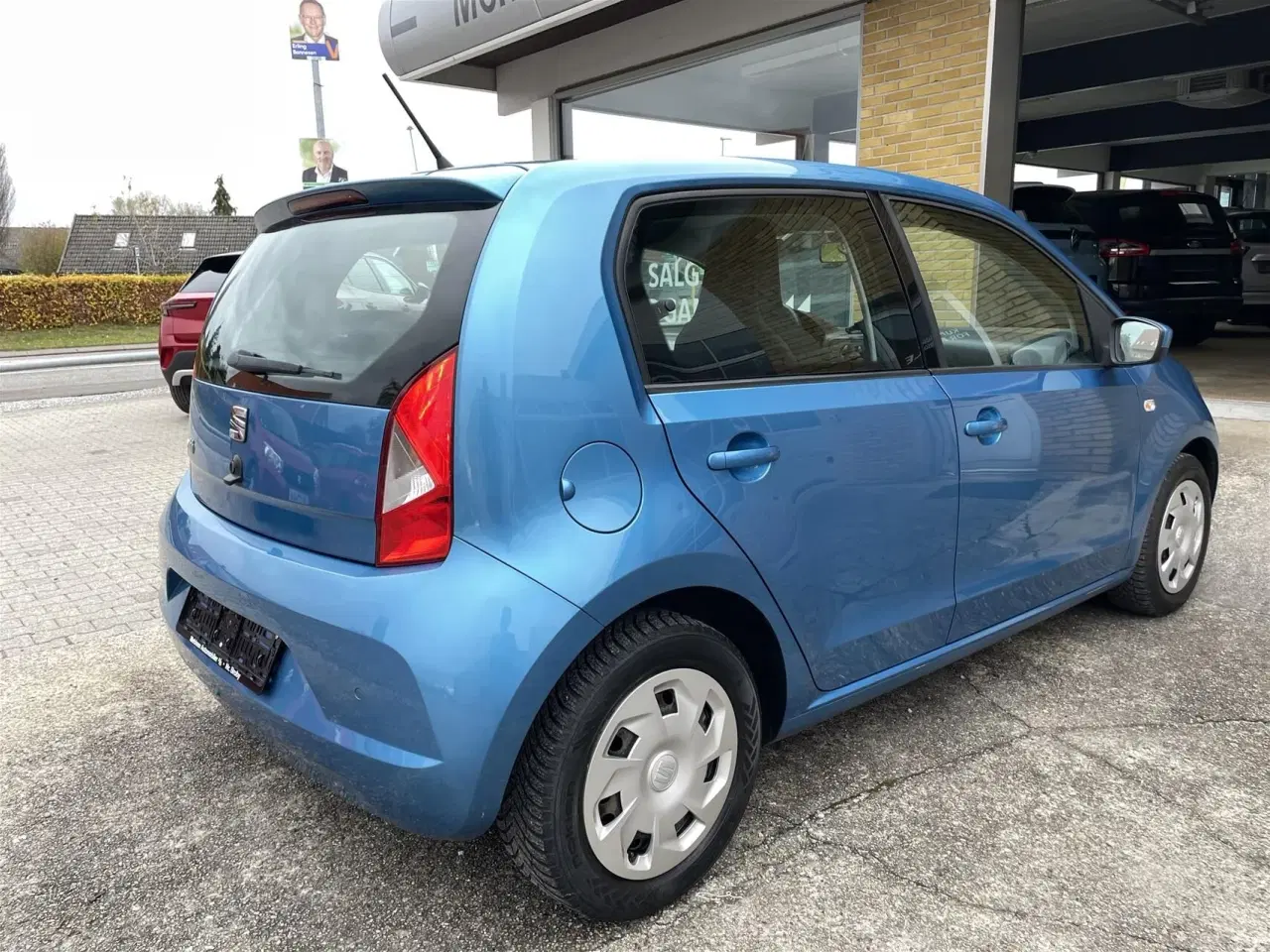Billede 14 - Seat Mii 1,0 MPI Style Start/Stop 60HK 3d