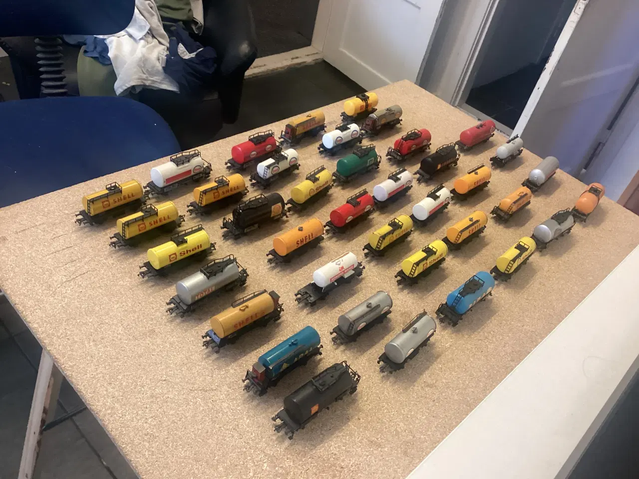 Billede 4 - Ho dc vogne tank vogne