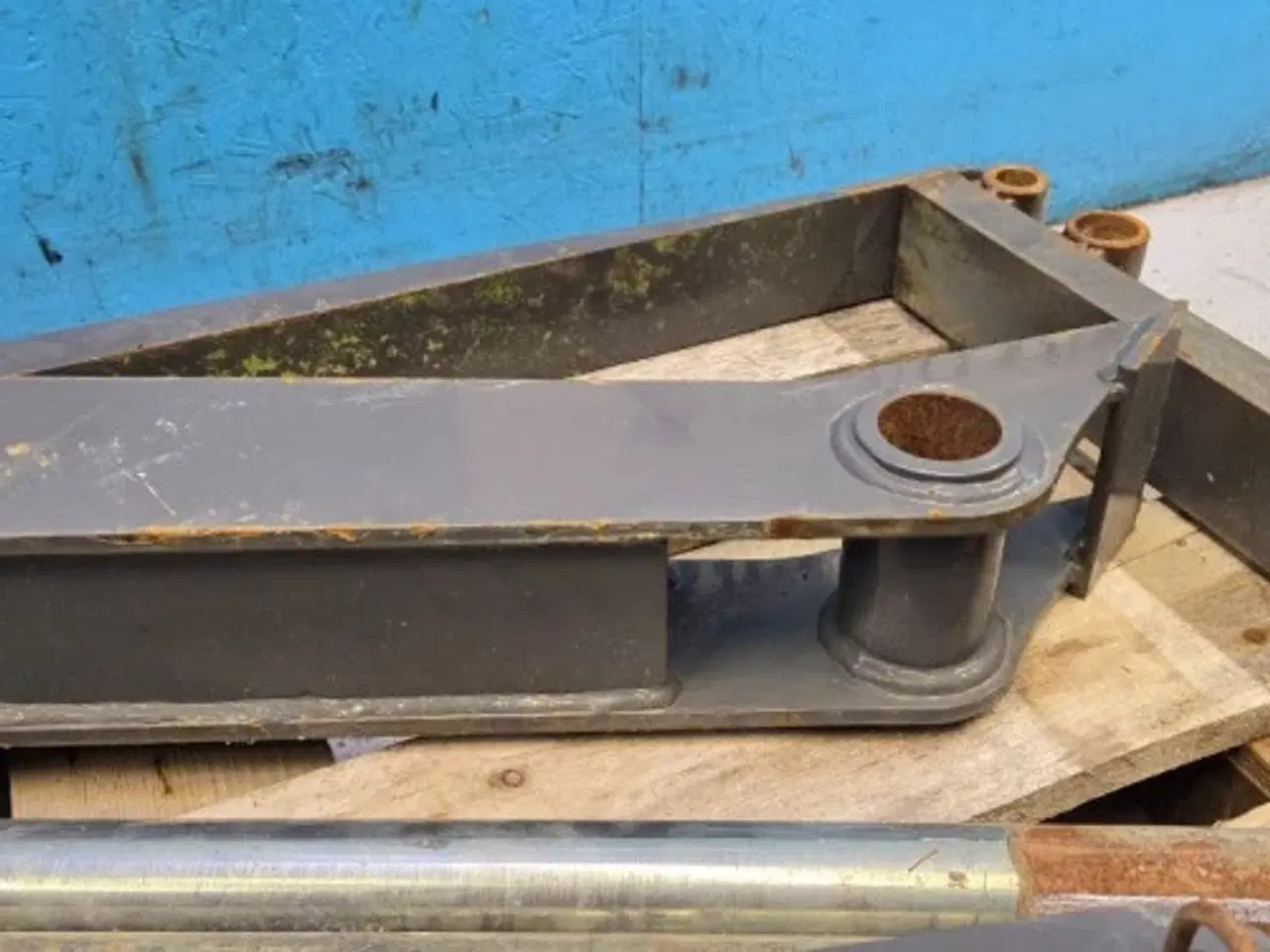 Billede 12 - New Holland B115C Pallegafler Kit 87310367