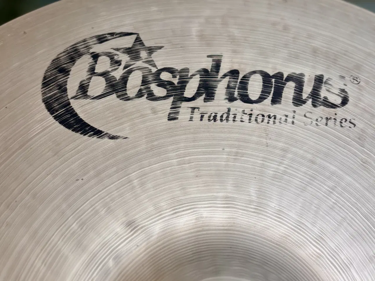 Billede 2 - SOLGT 19″ bækken Bosphorus Thin Crash