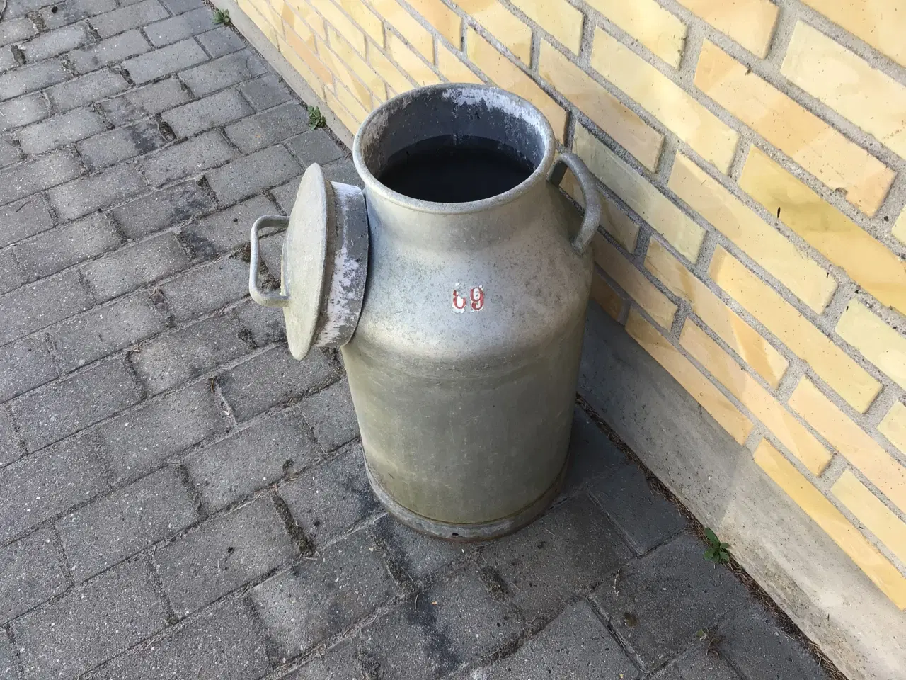 Billede 2 - Mælkespand 40 ltr.