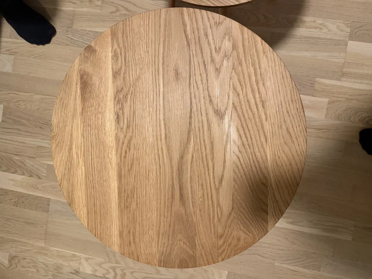 Billede 4 - Sofaborde i egetræ