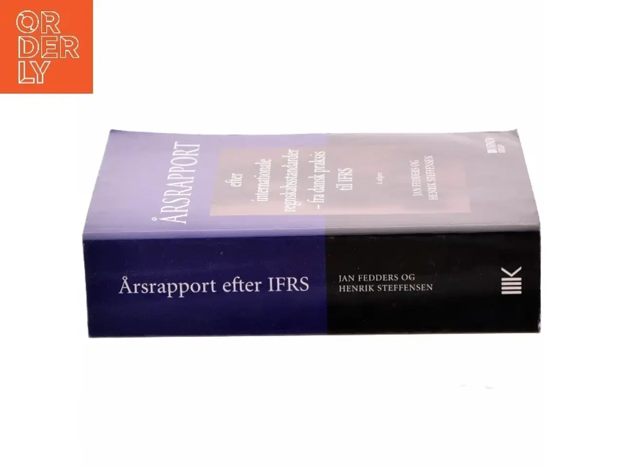 Billede 2 - Årsrapport efter internationale regnskabsstandarder : fra dansk praksis til IFRS af Jan Fedders (Bog)