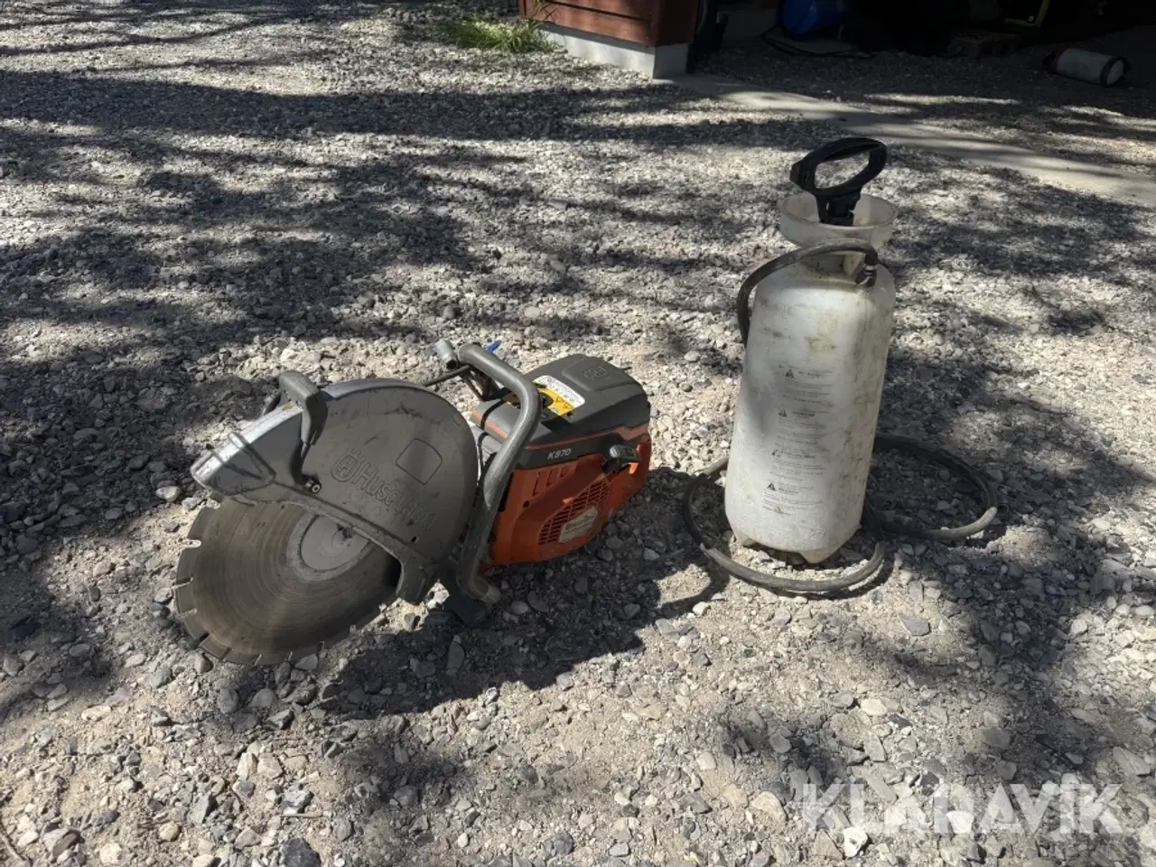 Billede 1 - Kapsav Husqvarna K970