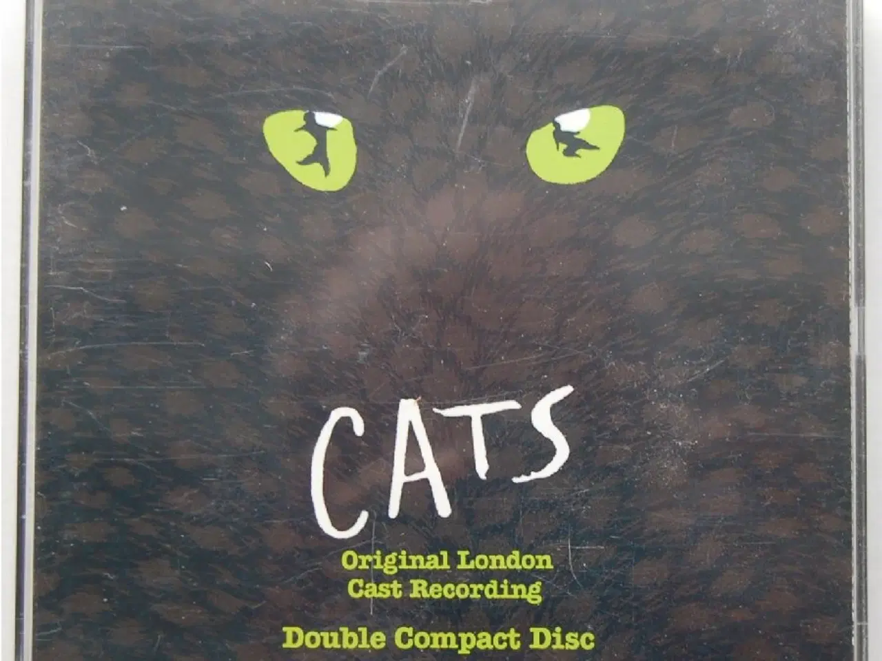 Billede 1 - Operaen CATS (2 CD) 