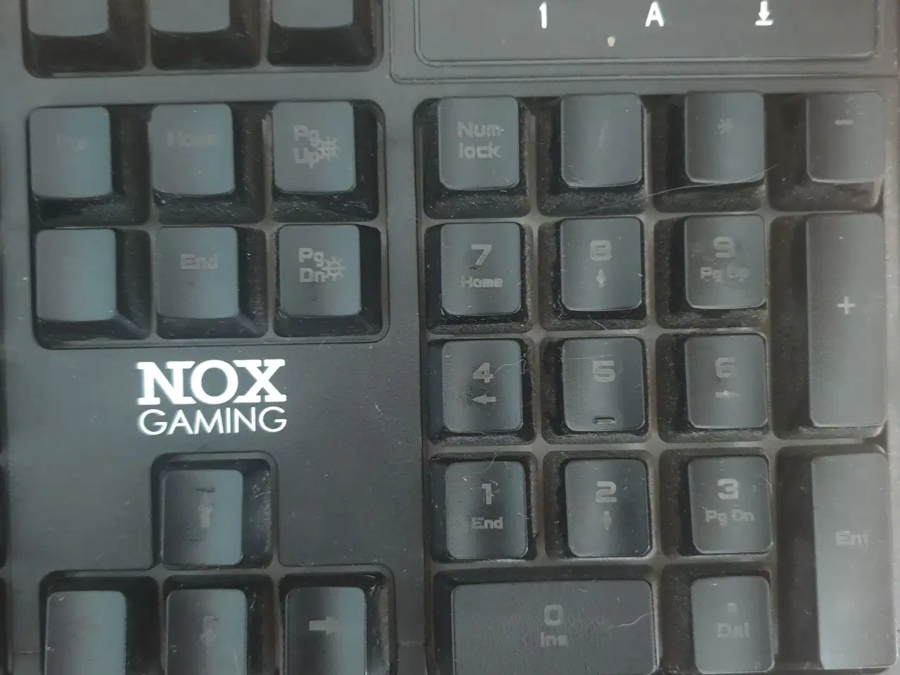 Billede 5 - Nox gaming tastatur 