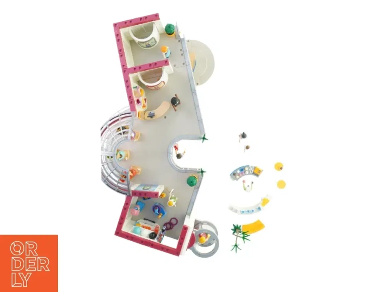 Billede 2 - Playmobil City life shopping center fra Playmobil (str. 70 x 40 x 32 cm)