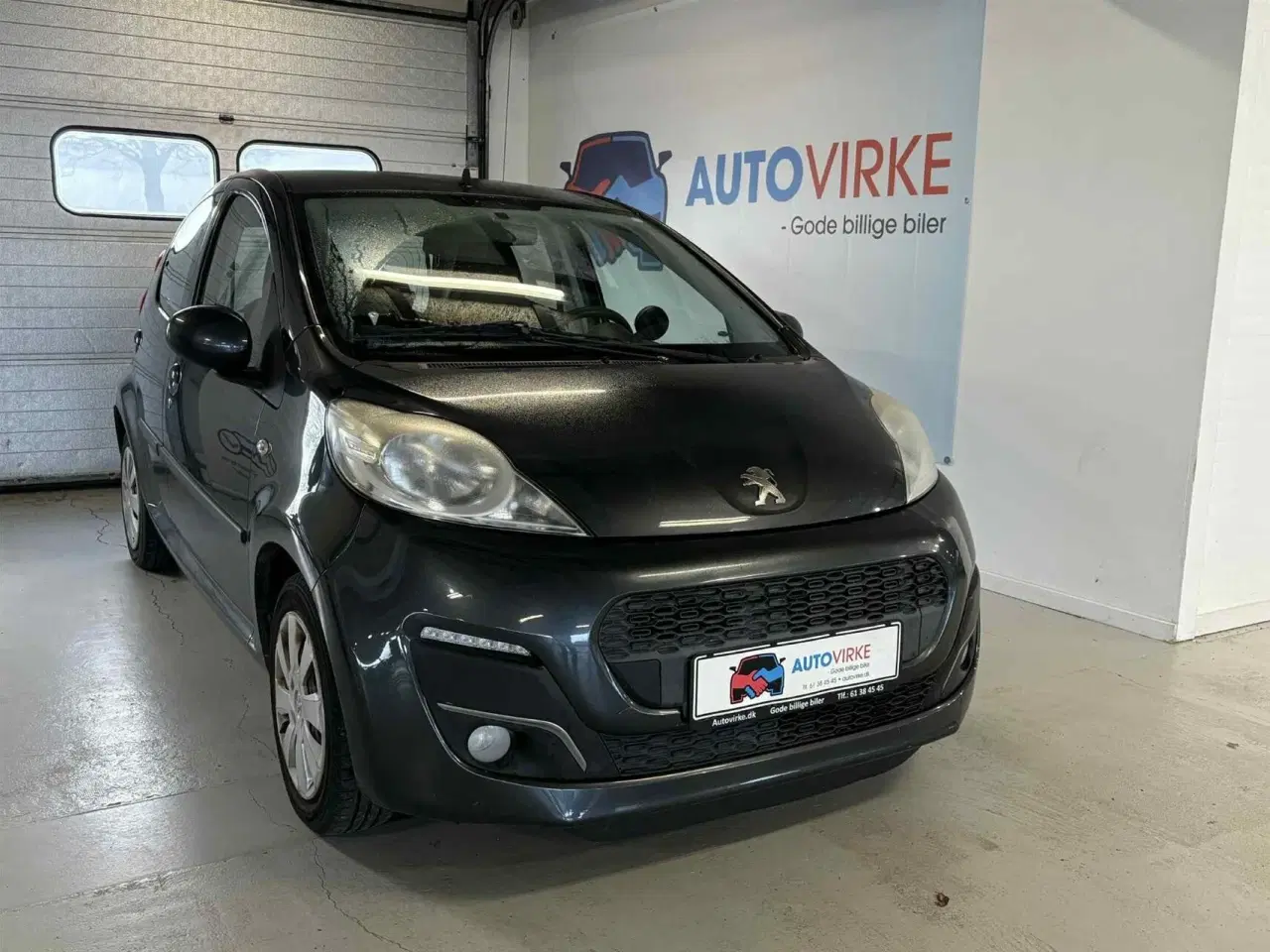 Billede 1 - Peugeot 107 1,0 Motion Air 68HK 5d