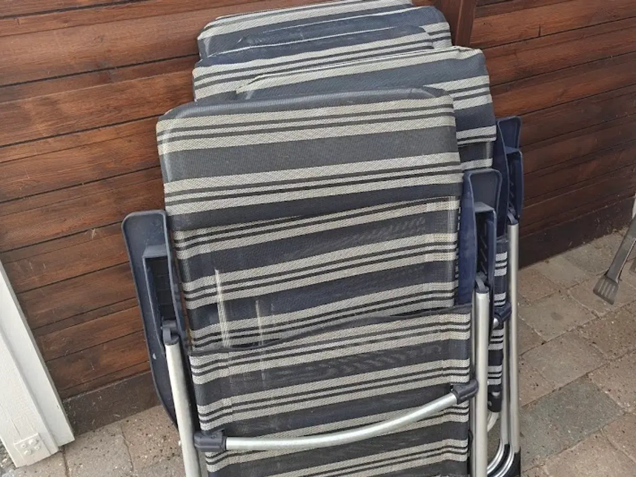 Billede 1 - 6 stk 5 posions stole