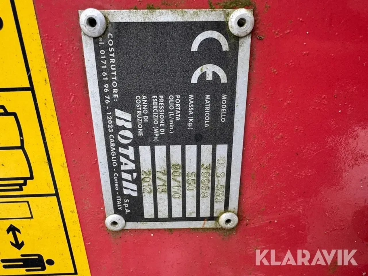 Billede 6 - Planerskovl og hammer OLS 550