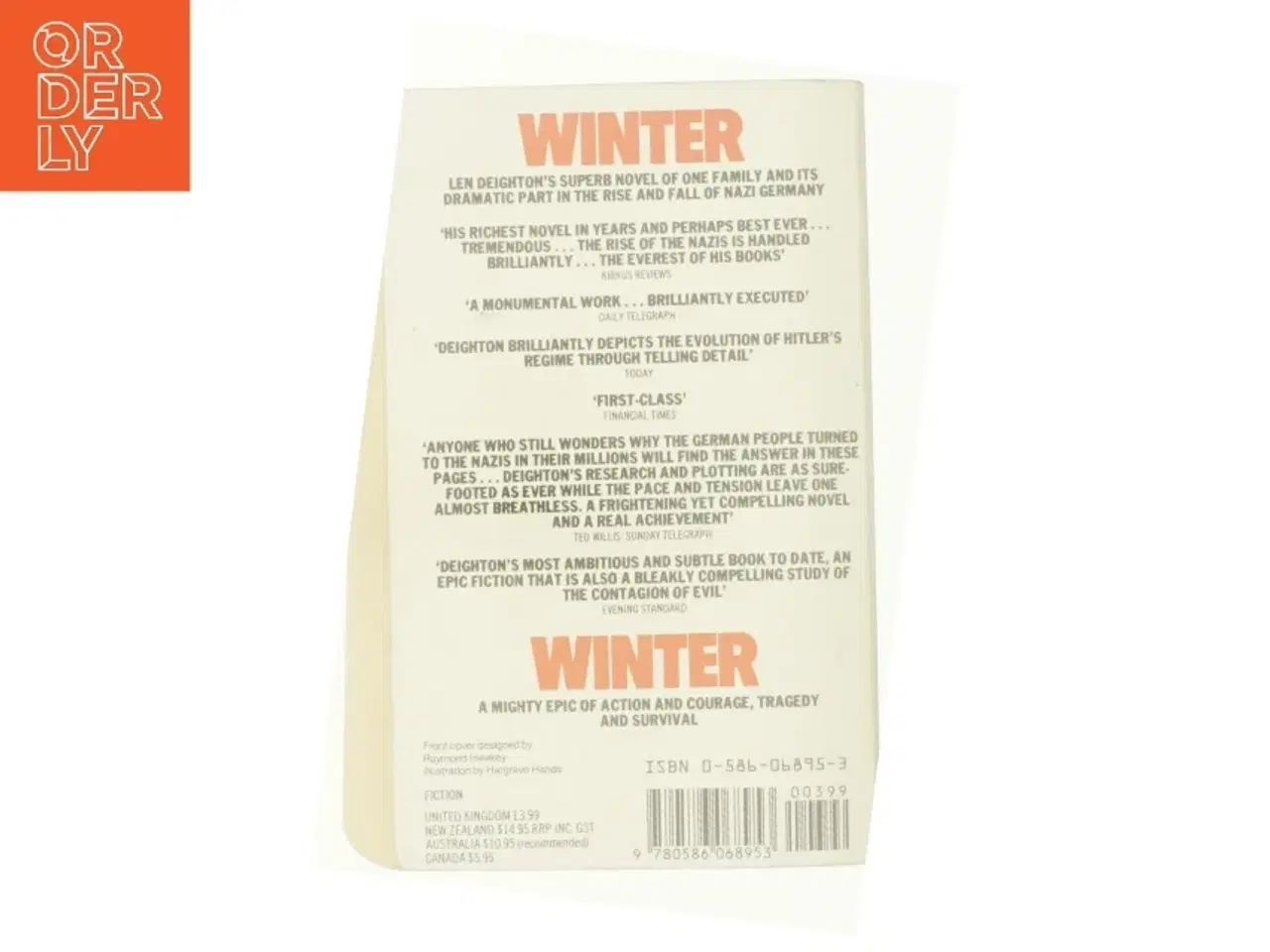 Billede 3 - Winter: a Berlin Family, 1899-1945 af Len Deighton (Bog)