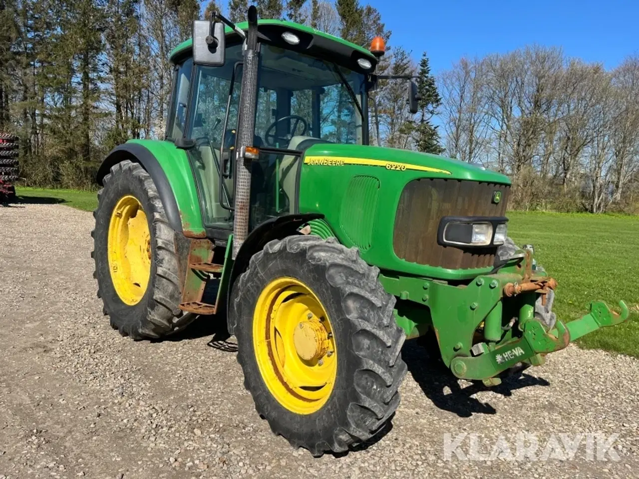 Billede 2 - Traktor John Deere 6220 SE