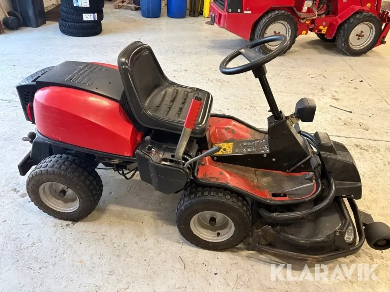 Billede 6 - Græsslåmaskine Jonsered FR2113MA