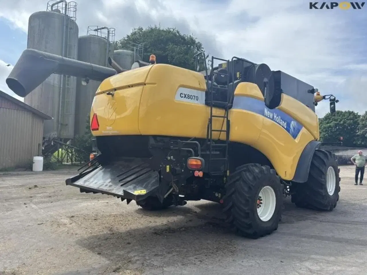 Billede 5 - New Holland 8070 4WD