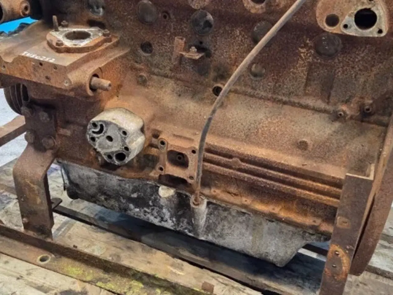 Billede 9 - Perkins T6.3544 Motor TU80282