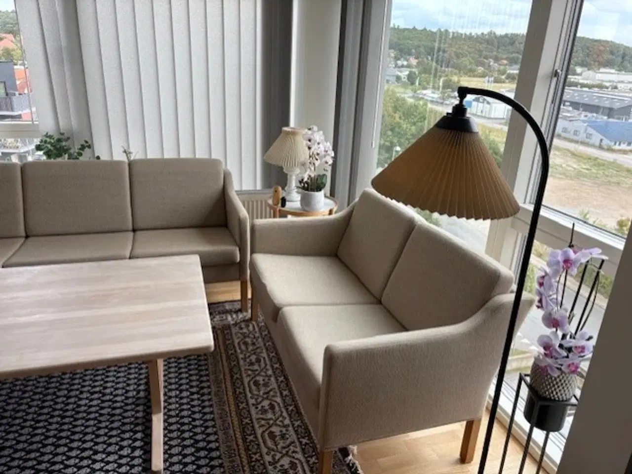 Billede 2 - Børge Mogensen - 2-3 Sofaer og stol i bøg