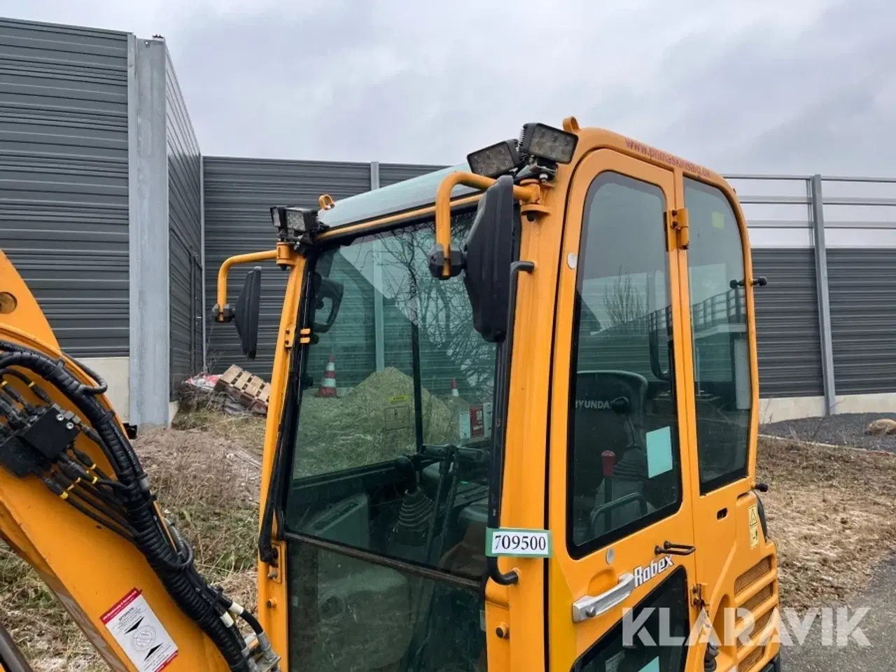 Billede 10 - Gravemaskine Hyundai Robex18-9AK