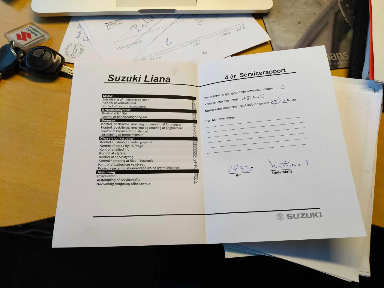 Billede 14 - Suzuki Liana 