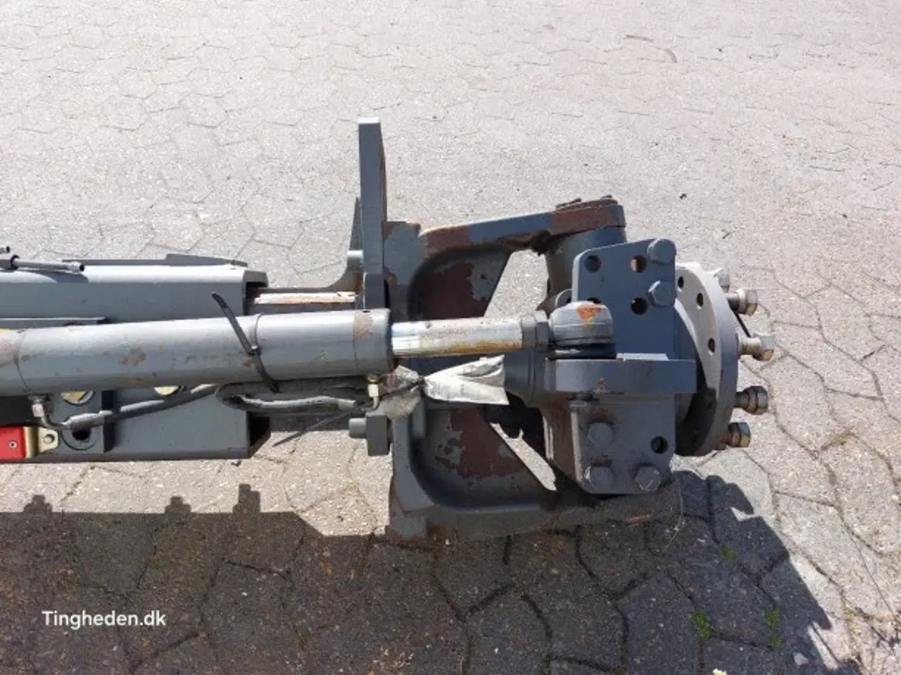 Billede 21 - Claas Lexion 770 Bagaksel 07687403