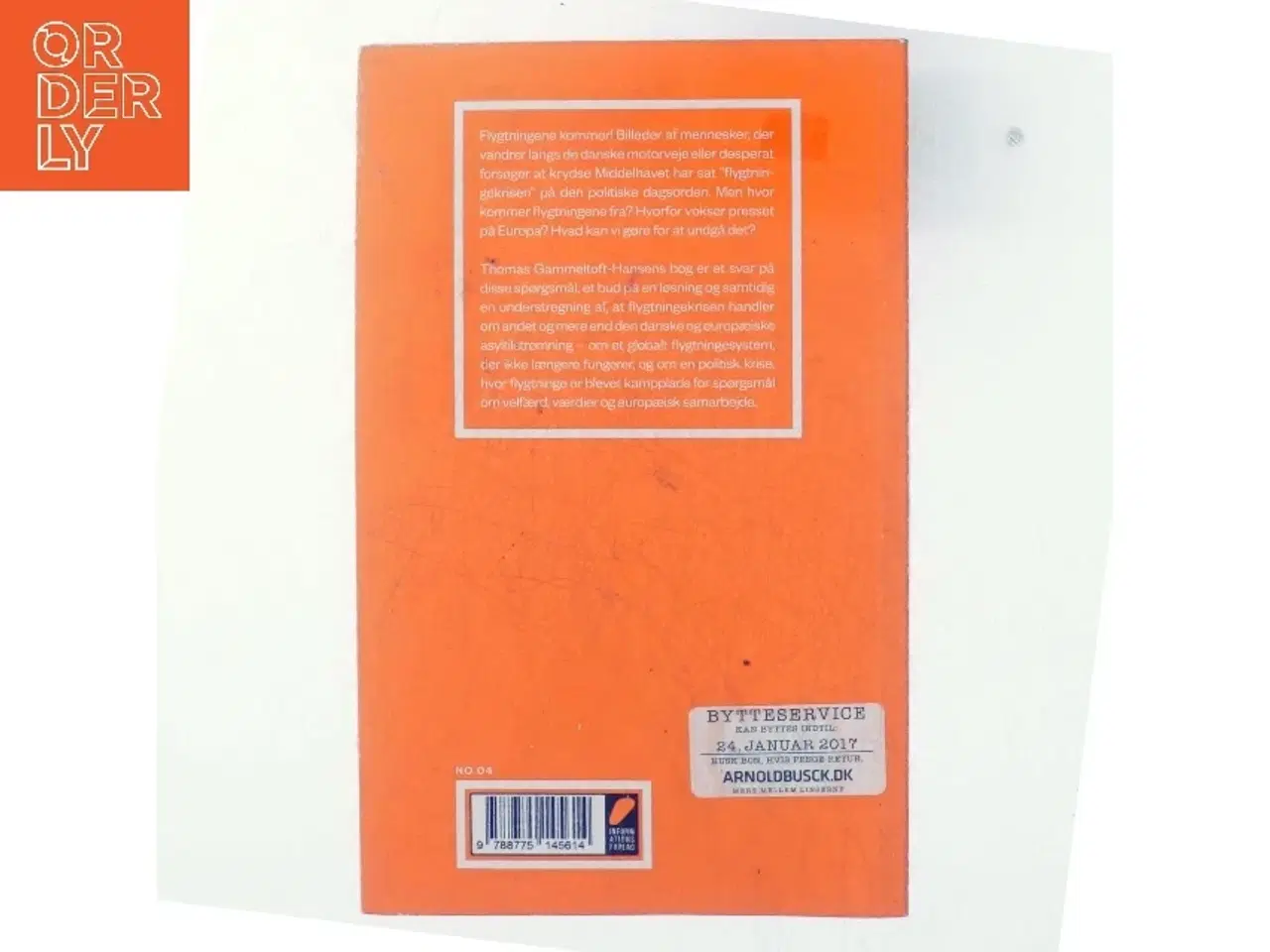 Billede 3 - Hvordan løser vi flygtningekrisen? af Thomas Gammeltoft-Hansen (Bog)