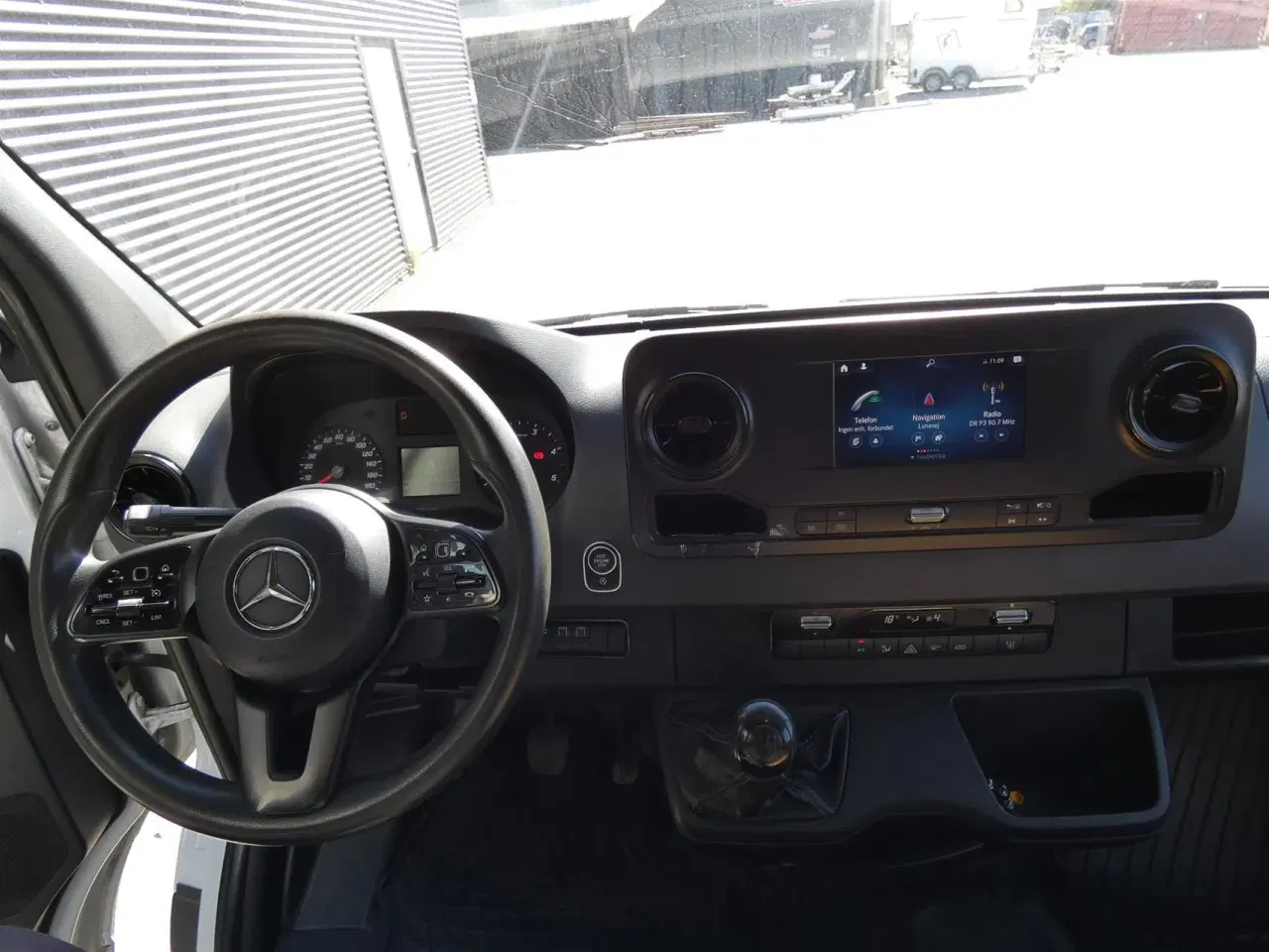 Billede 9 - Mercedes-Benz Sprinter 316 2,1 CDI A3 RWD 163HK Ladv./Chas. 6g