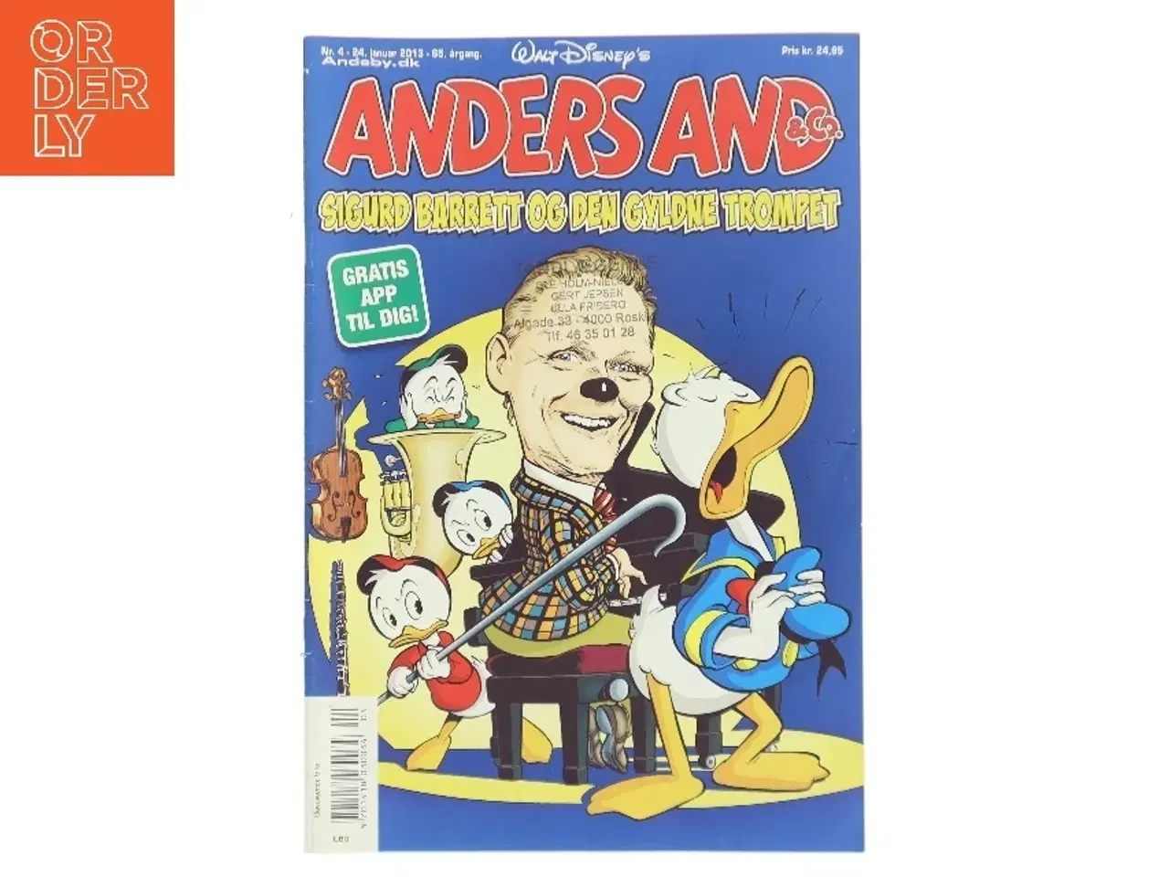 Billede 1 - Anders And & Co.