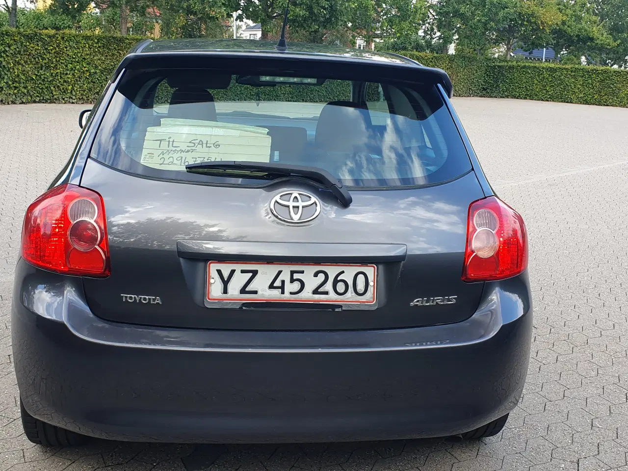 Billede 3 - Toyota auris 2,0 diesel med PARTIKEL filter 