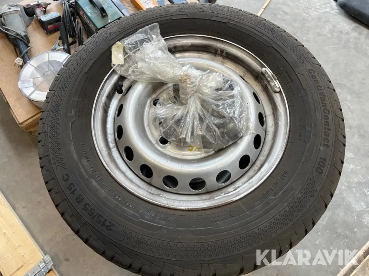 Billede 7 - Sommerhjul Continental fra Ford Transit Custom