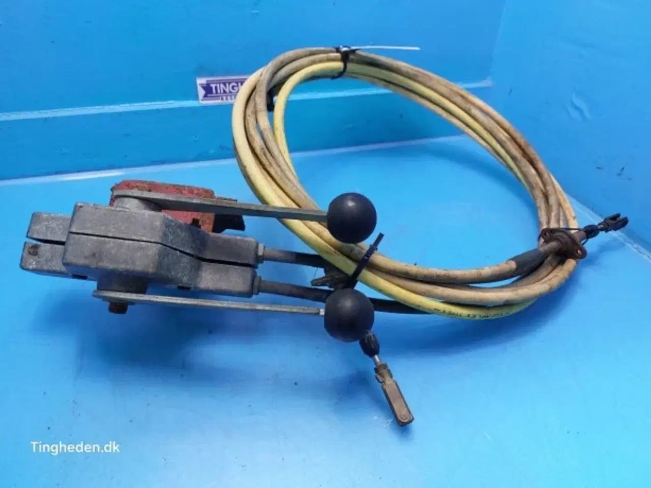 Billede 21 - BvL V-Mix20 Plus Håndtag Kontroller