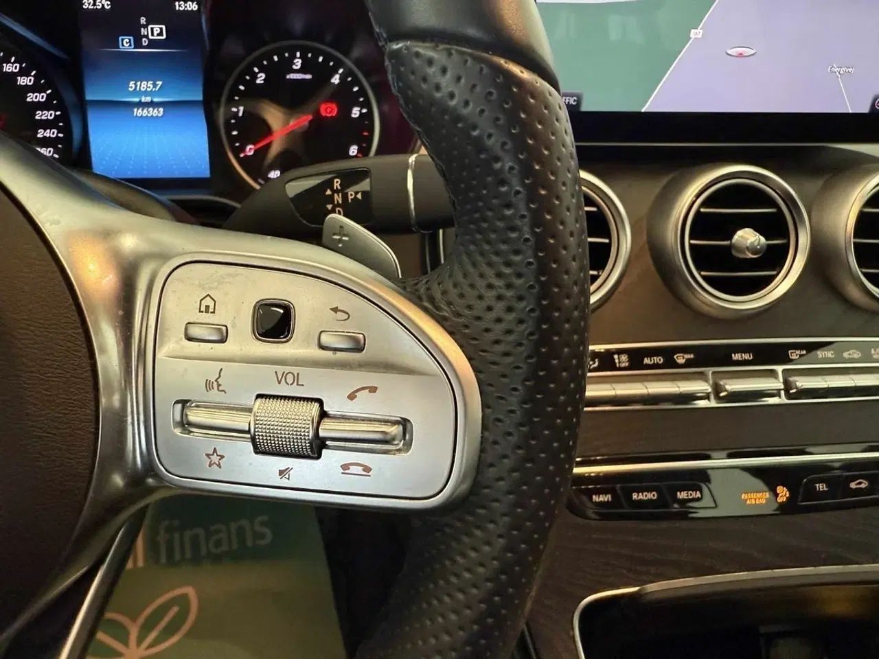 Billede 14 - Mercedes C220 d 2,0 AMG Line stc. aut.
