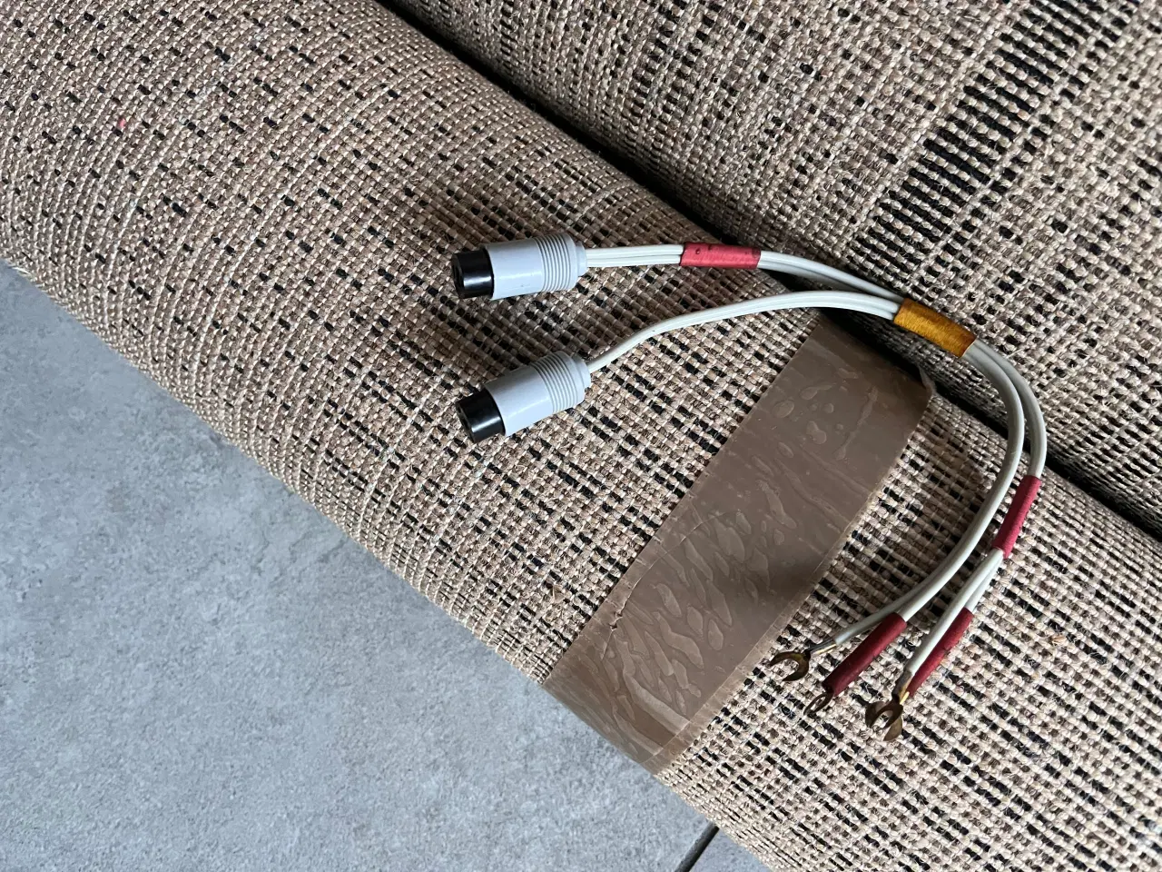 Billede 1 - Højttaler kabel