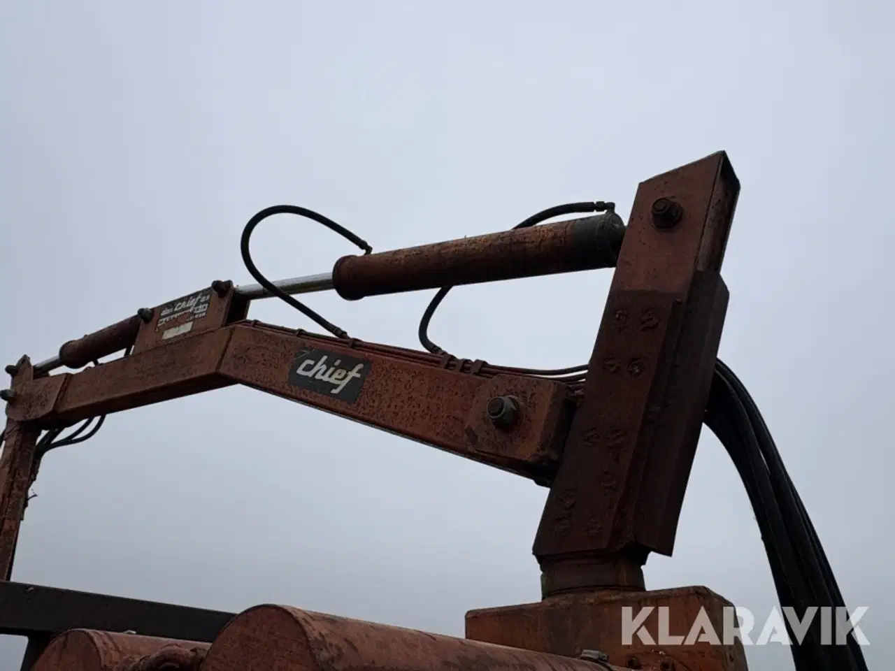 Billede 11 - Skovtrailer med kran