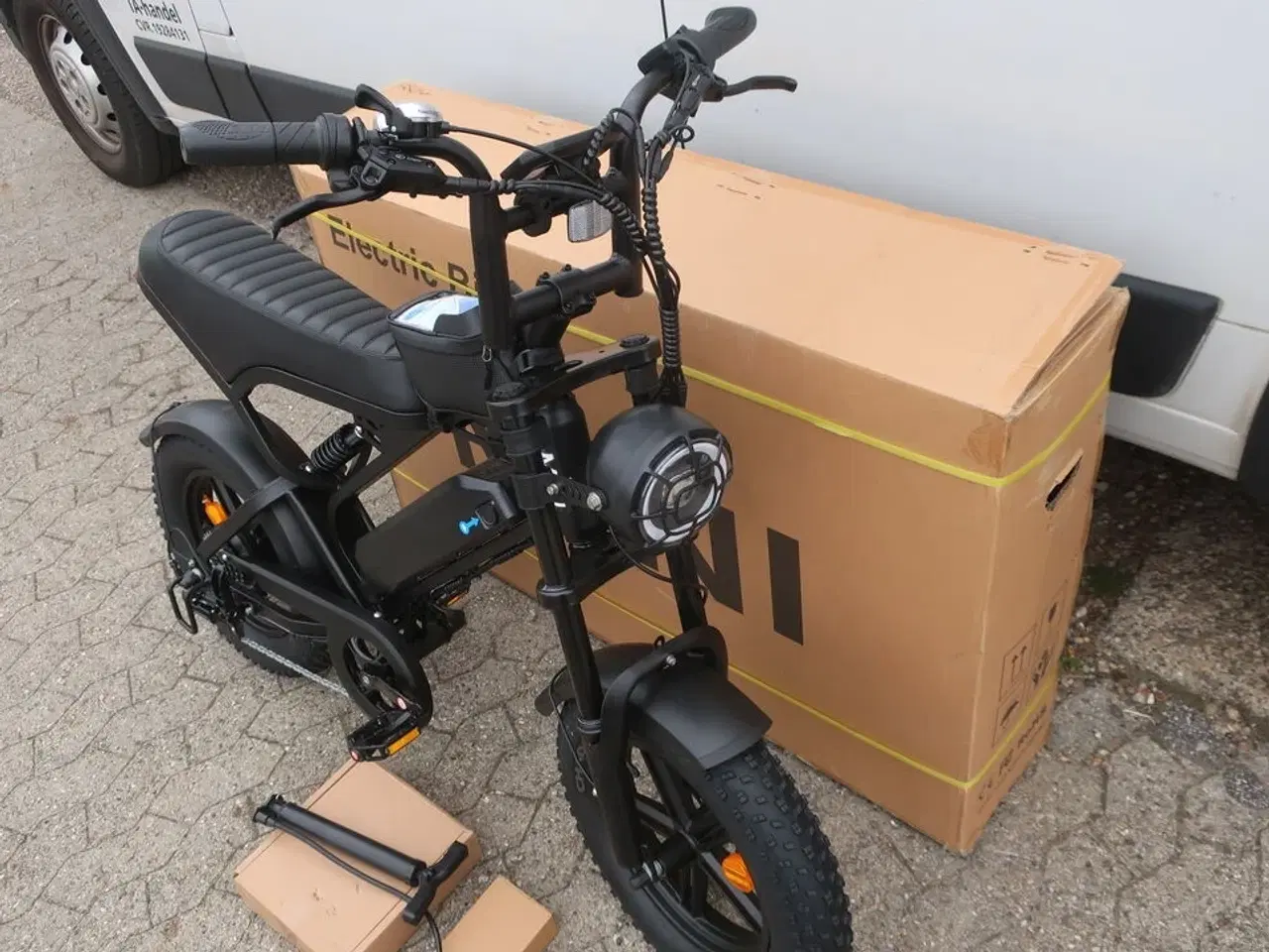 Billede 3 - Elcykel m. 7 gear 25 km/t (ubrugt)